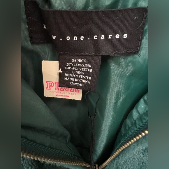 VS PINK Faux Fur Jacket - Picture 2 of 6